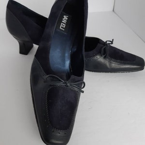 Soulier bleu hotsell marin