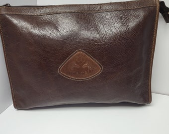 1960s Leather Document holder