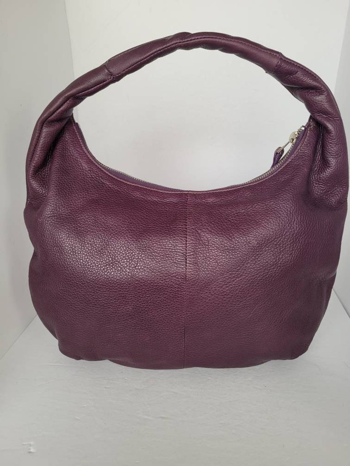 1990s Roots Canada Leather Hobo Bag | Etsy
