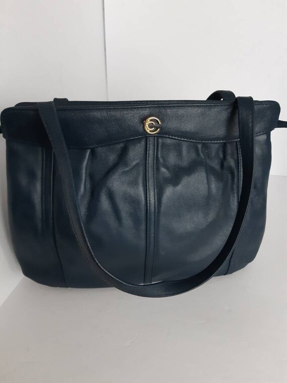 1970s Vintage Leather Bag By Cornell