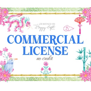 Extended commercial license