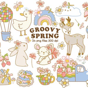 Imágenes prediseñadas de primavera maravillosas, imágenes prediseñadas de animales maravillosos, imágenes prediseñadas de primavera lindas, imágenes prediseñadas de primavera, imágenes prediseñadas de conejito de pato, imágenes prediseñadas de primavera retro PNG U00244