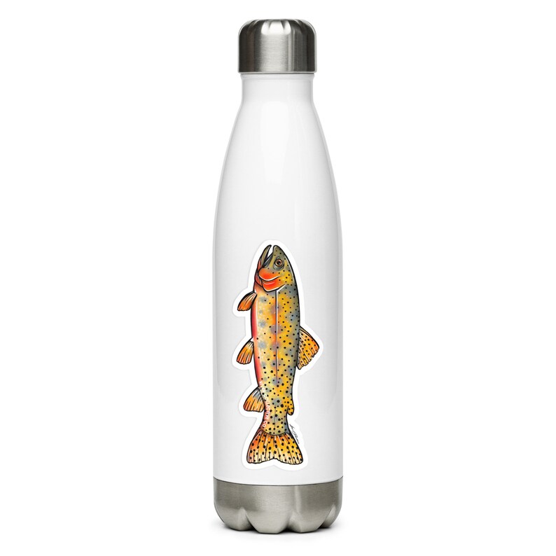 Jtc Sticker Juvenile Cutthroat Trout Sticker Decal -20% DONATED Into Local ...