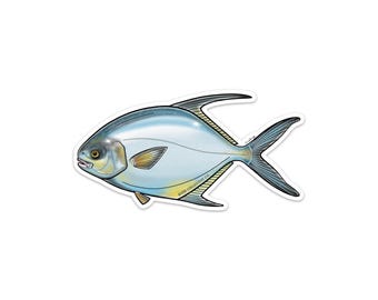 Permit Sticker Decal - 20% DONATED into local conservation nonprofits!