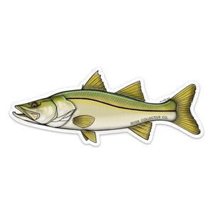 Snook Sticker Aufkleber - 20% fließen zurück in die Florida Everglades!