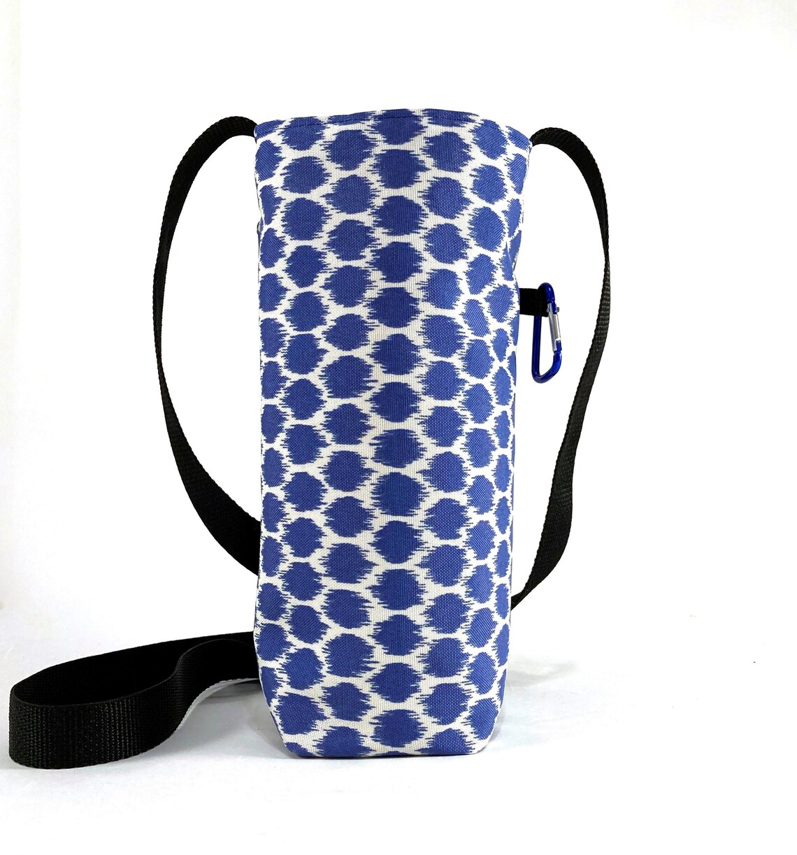 Water Bottle Holder With Cell Phone Pocket Over Shoulder Etsy Australia