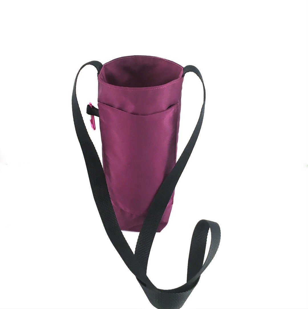Water Bottle Travel Case with Strap - Trader Rick's for the artful woman