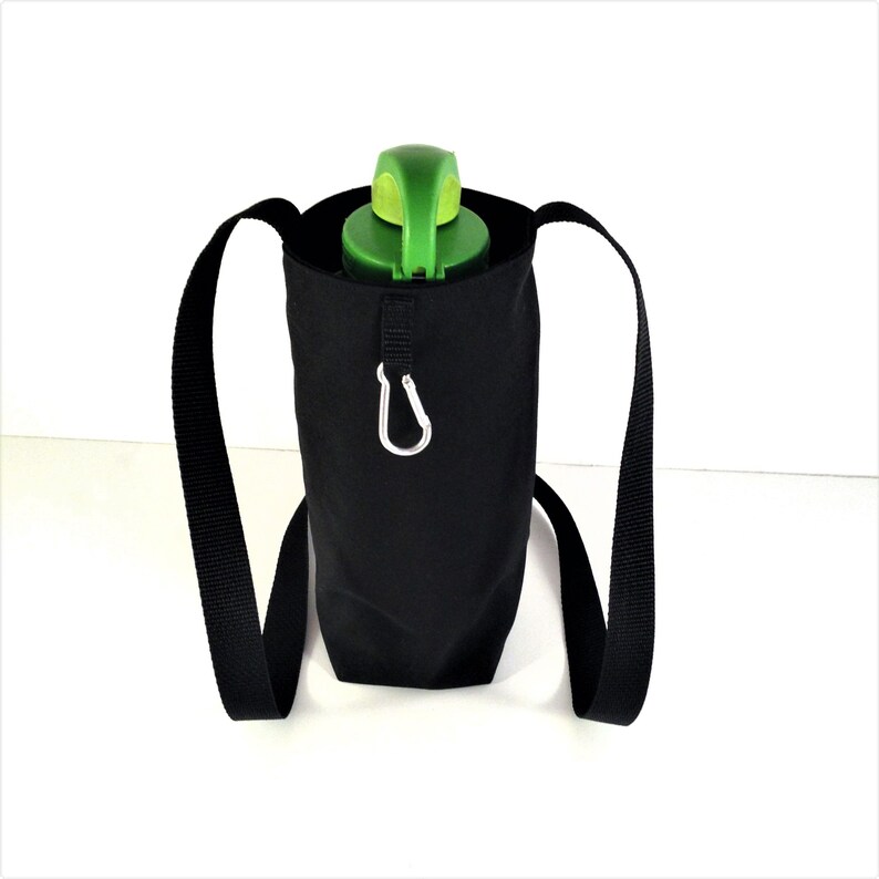 Water Bottle Holder With Cell Phone Pocket Over Shoulder Etsy Australia