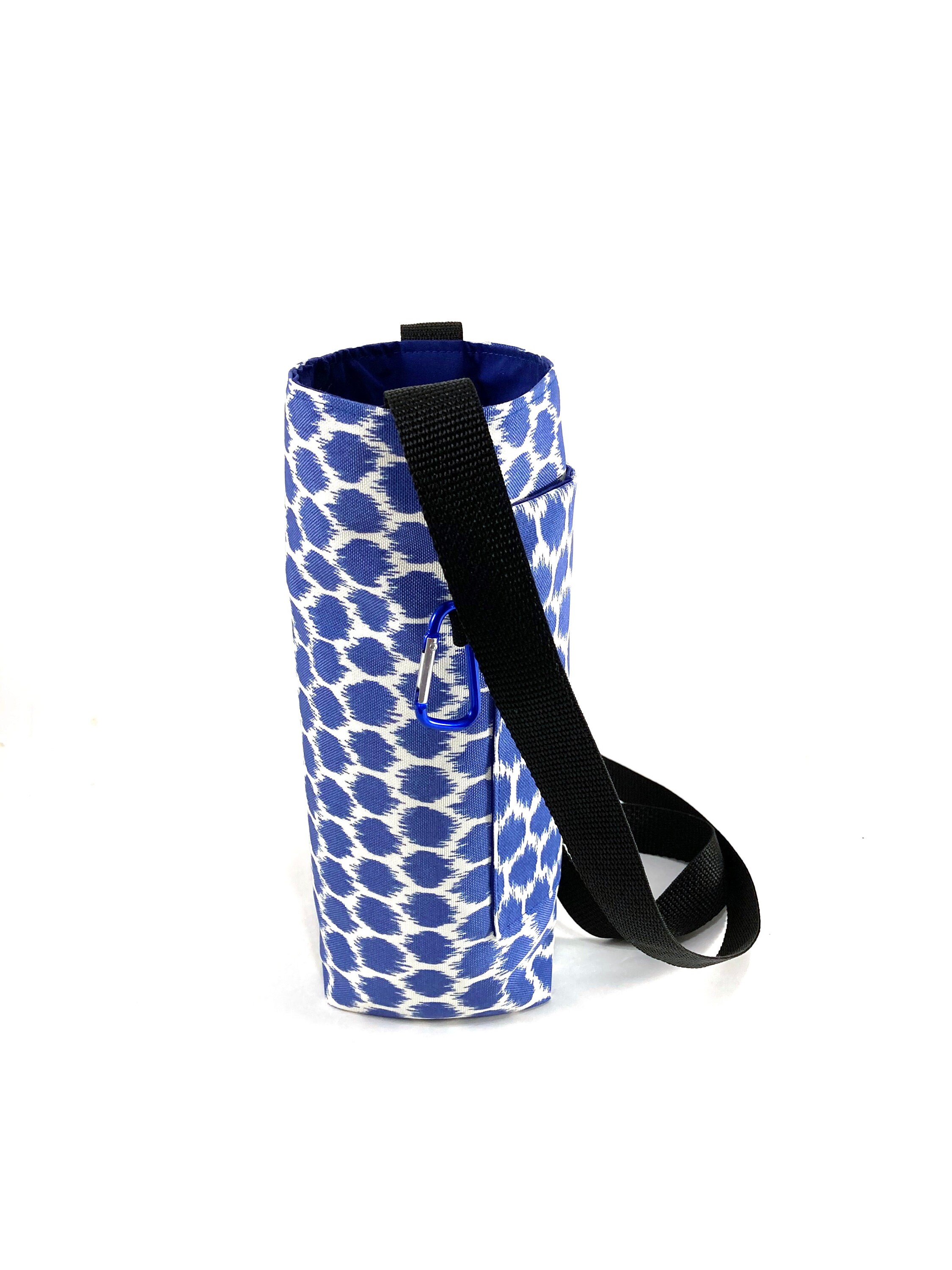 Water Bottle Holder With Cell Phone Pocket Over Shoulder Etsy Australia