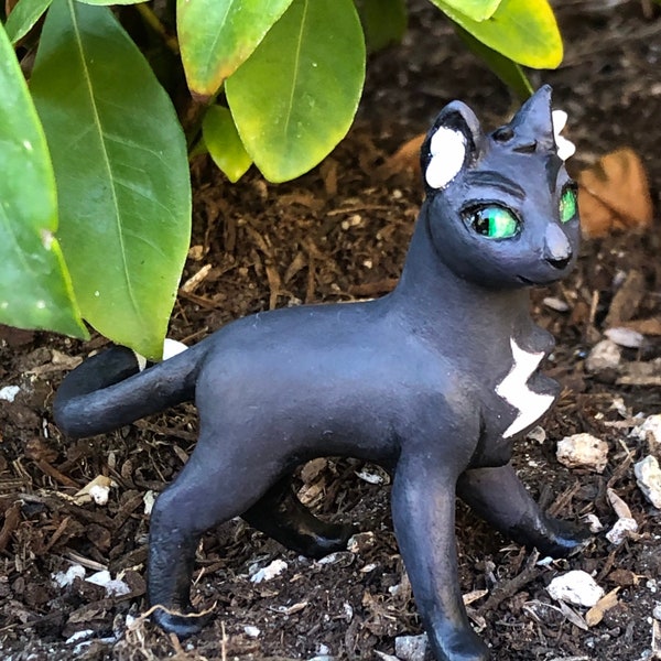 Ravenpaw OOAK Sculpture