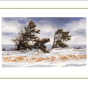 No 54, Greeting Card, watercolor, watercolor image 2