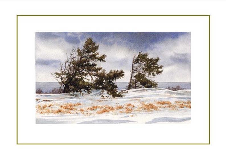 No 54, Greeting Card, watercolor, watercolor image 2