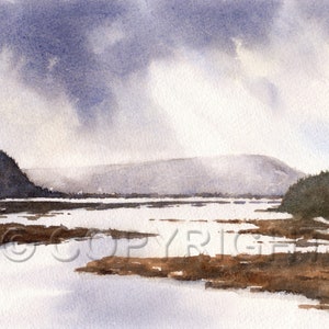 No 50, Greeting Card, watercolor, watercolor