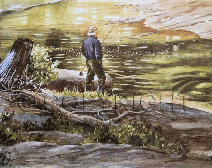 No 42, Greeting Card, watercolor, watercolor