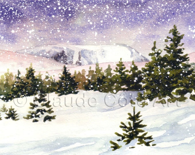 No 17, Greeting Card, watercolor, watercolor