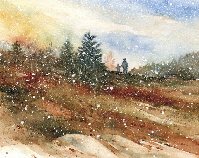 No 7, Première neige