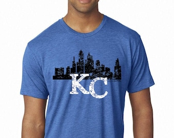 Kansas City Skyline shirt.Kc Skyline tee.Kansas City Shirt.Kc shirt.USA.Kansas City.Skyline shirt.KCMO shirt.Kc Tee.ShopLocal