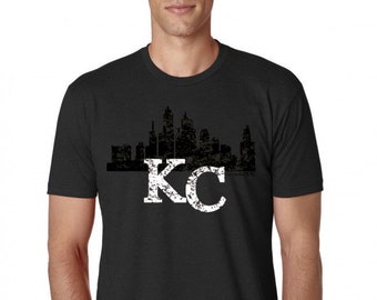 Kansas City Skyline shirt.Kc Skyline tee.Kansas City Shirt.Kc shirt.USA.Kansas City.Skyline shirt.KCMO shirt.Kc Tee.ShopLocal