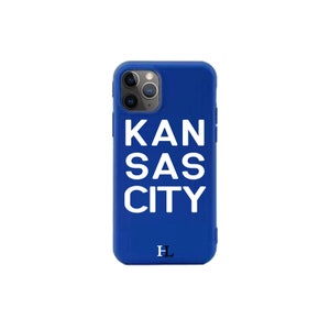 Kansas City iPhone Case KC iPhone 11 case iPhone 11 Pro iPhone 11 Pro Max iPhone X iPhone Xr iPhone Xs iPhone Xs Max iPhone 8 iPhone 8+ SE 7