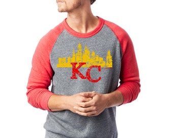 Kansas City Chief Sweatshirt | Kansas City Football |Kansas City Shirt | KC shirt | Gift for Him | Gift for Chiefs fan |Kc skyline | Kc Gift