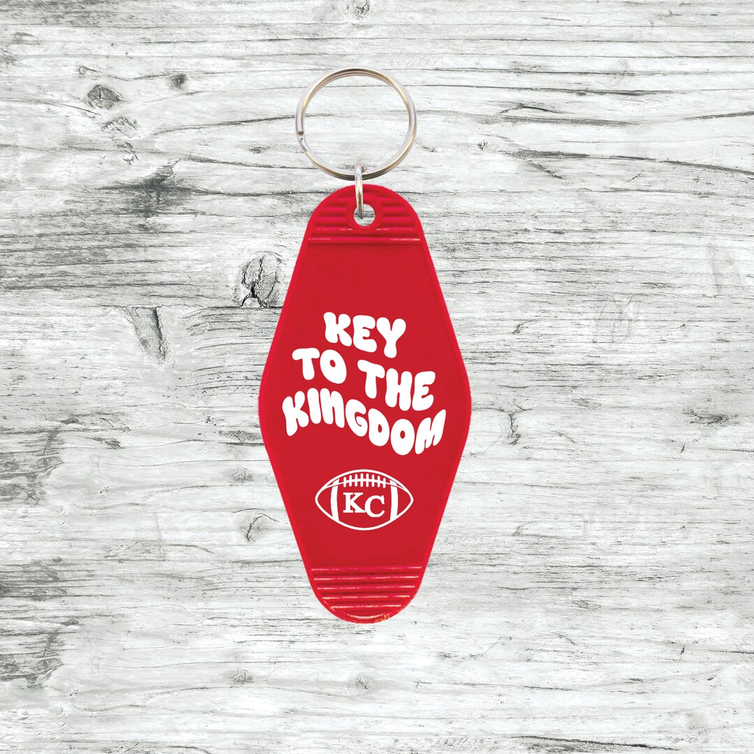 Keychains Kansas Key to the Kingdom | KC Kansas City Keychain | Kc Kansas City Gift ...