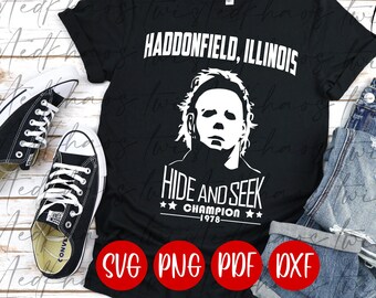Michael Myers Svg Etsy