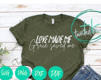 Love Made Me Svg Etsy