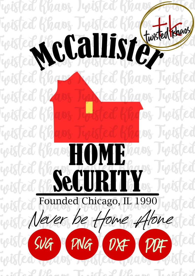 Free Free 88 Home Alone Svg SVG PNG EPS DXF File