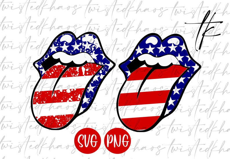 Free Free American Flag Tongue Svg 871 SVG PNG EPS DXF File