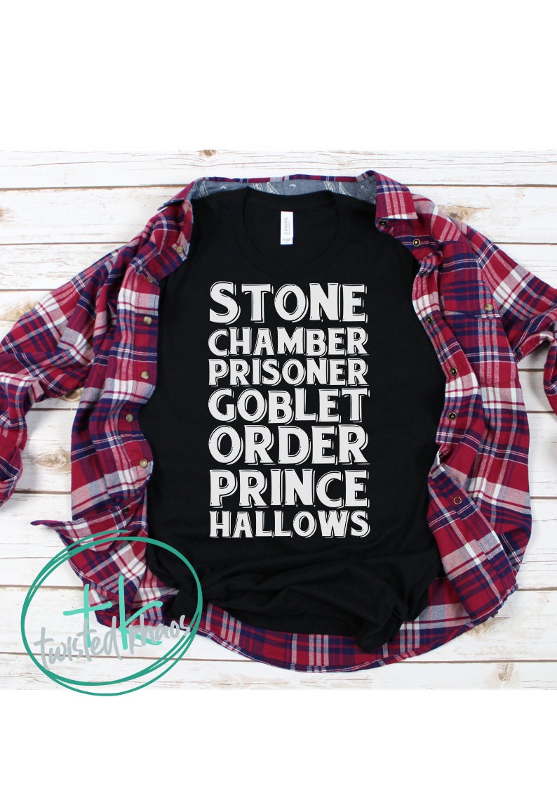 Harry Potter Books Movies SVG PNG Pdf Dxf Digital Download | Etsy