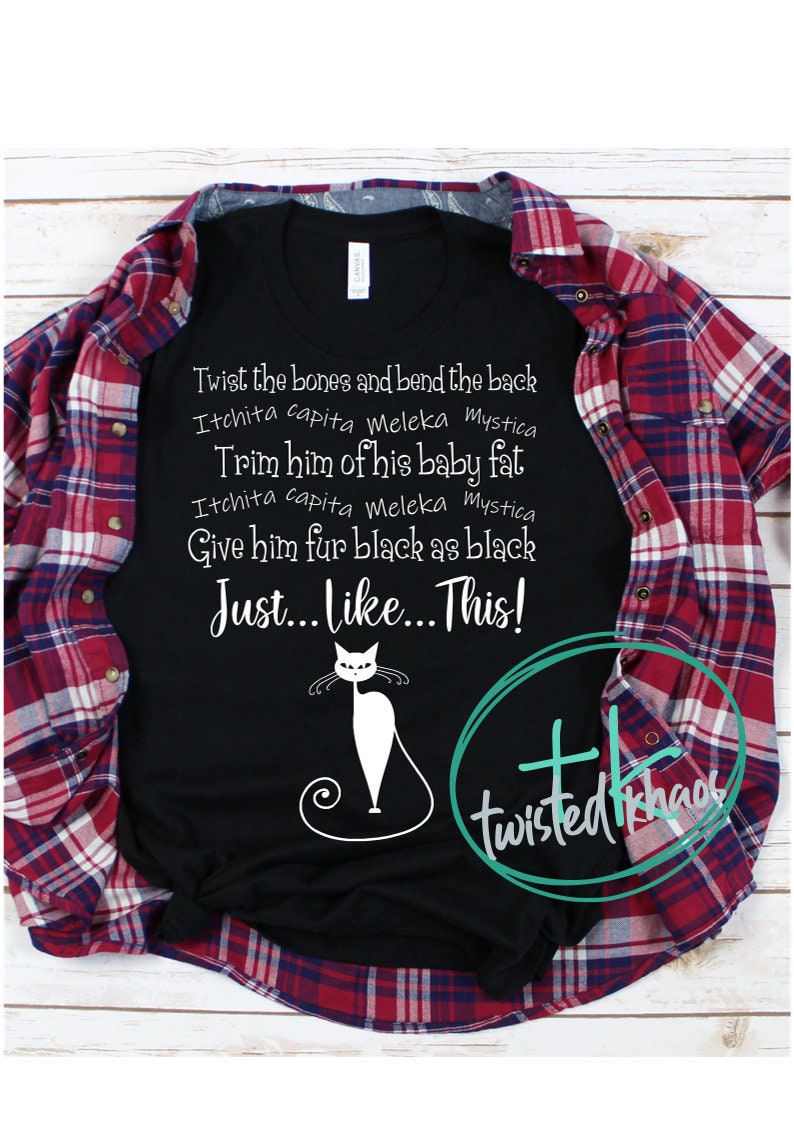 Hocus Pocus Binx Spell SVG PNG Digital download Only | Etsy