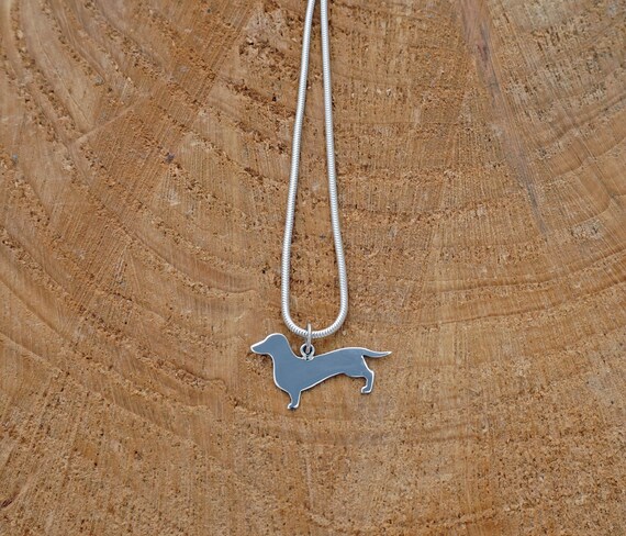 sausage dog pendant