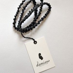 Mini 100% Silk Scrunchie Set
