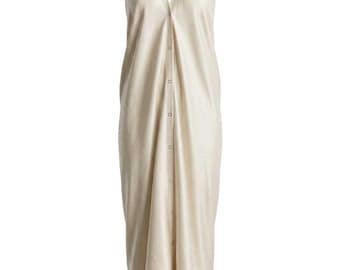 The Silk Body Wrap | Bridal Gown, Getting Ready Outfit, Washable Silk Resort Vacation Infinity Sarong Dress For Travel Destination Weddings
