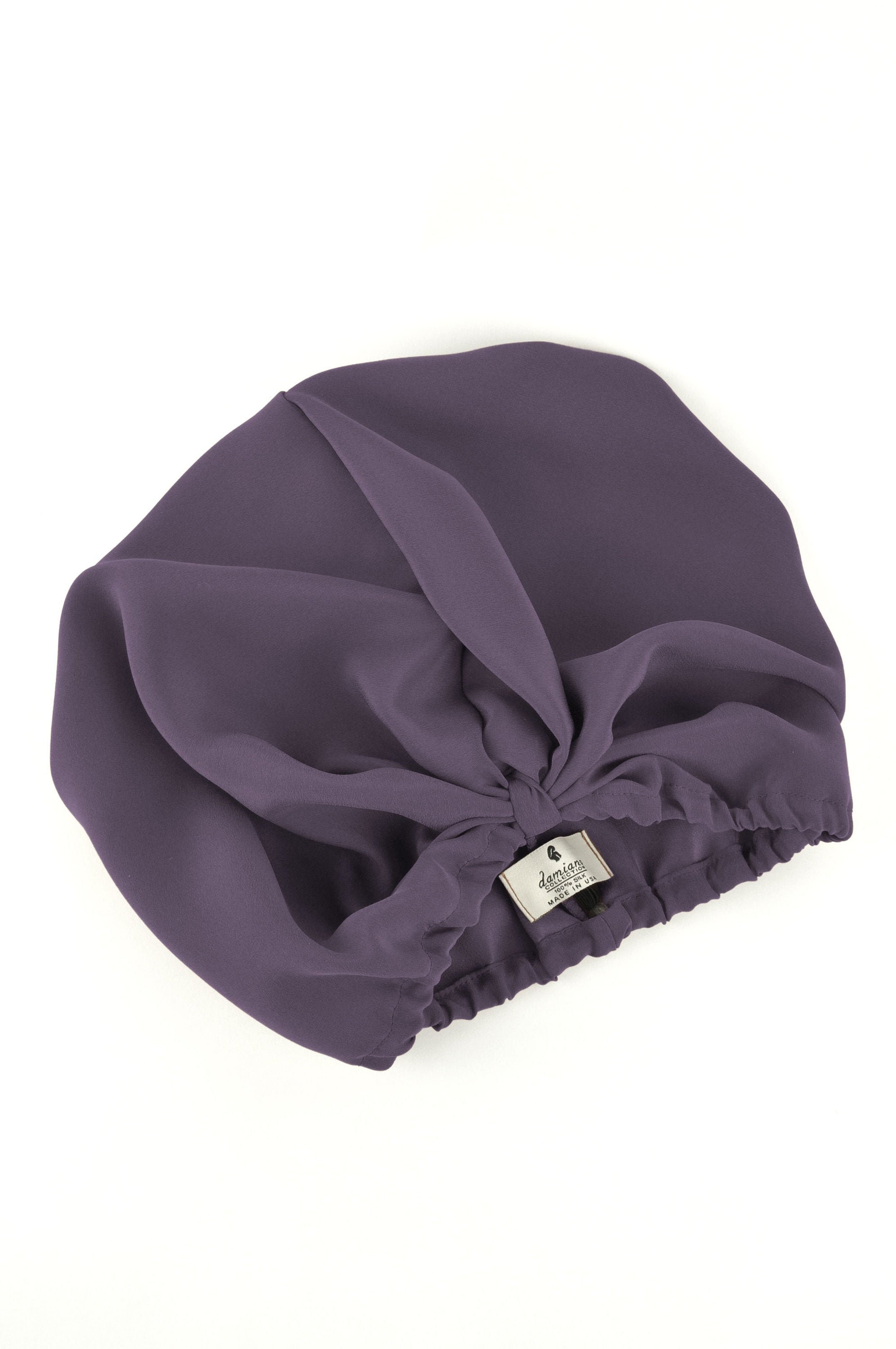 100 Silk Hair Turban for Sleeping in Lavender Pastel Purple Etsy UK