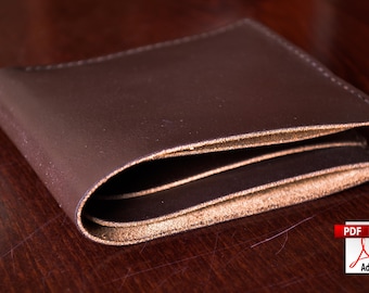 Digital Leather Wallet Pattern