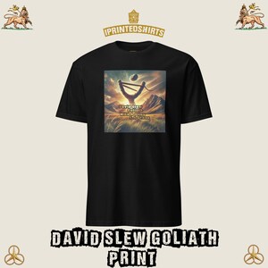David Slew Goliath T-Shirt