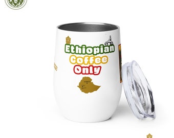 Tazza tumbler solo caffè etiope