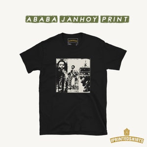 Ababa Jahnoy Print