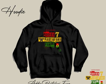 Addisa Rastafari Hoodie