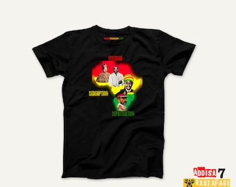 Addisa Rastafari Farm Freedom,Redemption,Repatriation Print