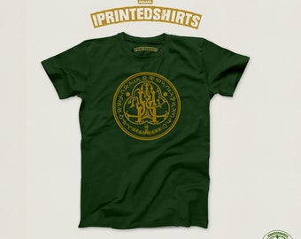Coronation Anniversary Medal Print