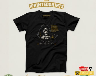 Addisa Rastafari Farm x IPrintedShirts Print #2