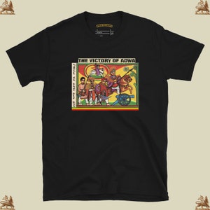 Victory Of Adwa Print