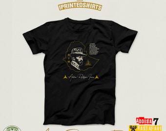 Addisa Rastafari Farm x IPrintedShirts Print