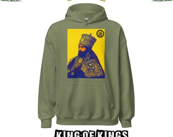 Felpa con cappuccio King Of Kings
