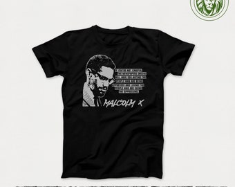 Malcolm X (Media) Stampa grigia