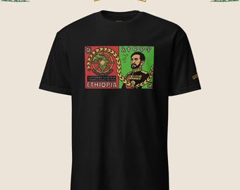 Haile Selassie I Peace In Ethiopia Print