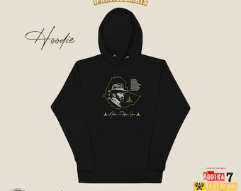 Addisa Rastafari Farm x IPrintedShirts Hoodie