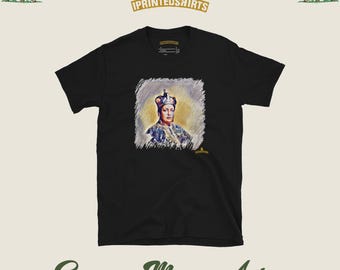 Empress Menen Asfaw Print